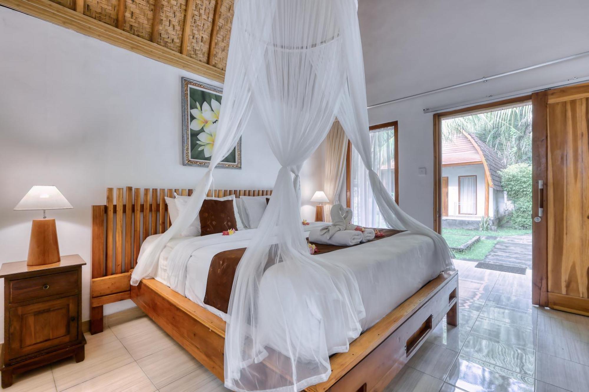 Komurd Lavender Bungalow Sakti Esterno foto